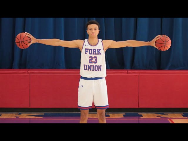 Anouar Mellouk - Fork Union Military Academy PG (6'8 human highlight reel)