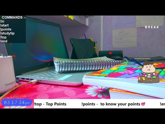 12+ hour☘️ Study with me LIVE ☕ calm cozy ambience🩺POMODORO🔥Real-time study