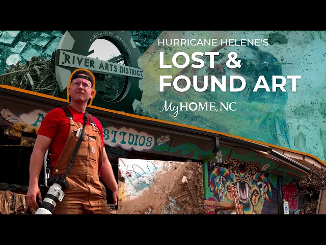 Resilience in the River Arts District after Hurricane Helene | My Home, NC | PBS North Carolina