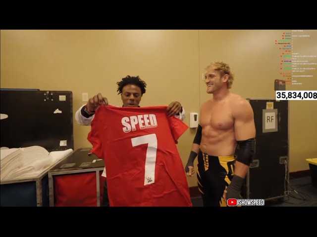 IShowSpeed Meets Logan Paul.. (funny)