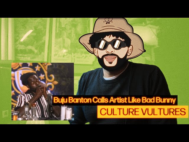 Buju Bantan Calls Reggaeton Artist Culture Vultures | Steely & Clevie Lawsuit