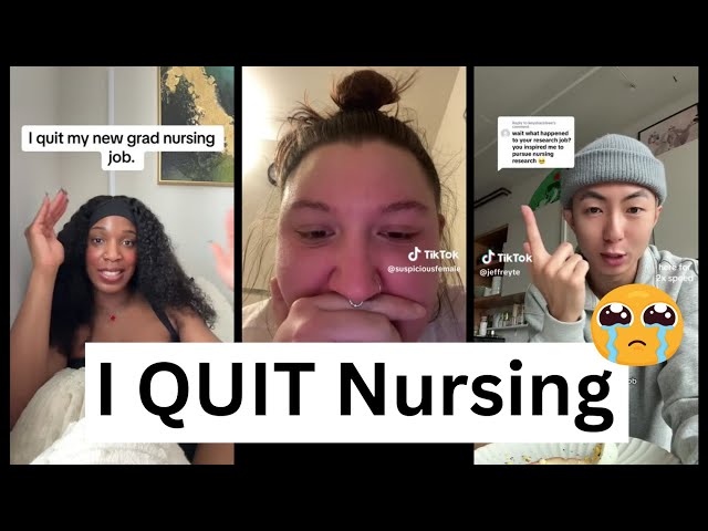 I QUIT My NURSING Job... Why are Nurses QUITTING? 2025 TikTok Compilations #registerednurse