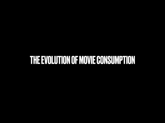 The Evolution of Movie Consumption