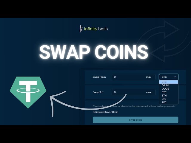 Swap coins