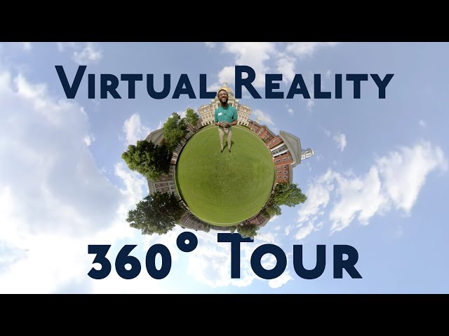 360° Tour of Christopher Newport University