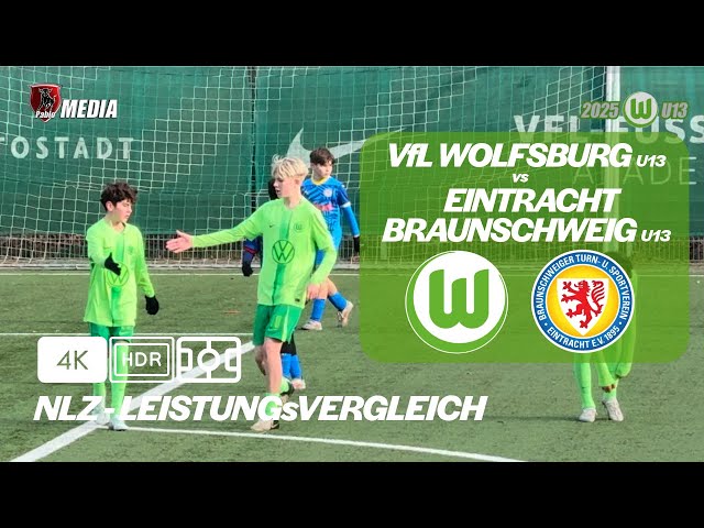 ⚽ U13-DERBY | VfL Wolfsburg 🆚 Eintracht Braunschweig | ALLE TORE & HIGHLIGHTS!