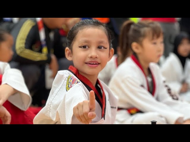 GOLD - POOMSAE SANCTION & KYORUGI - Malaysia 5th International Heroes Taekwondo Cup 2023