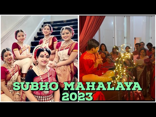 Dona Ganguly's dance performance in London | Mahalaya 2023 | Birendra Krishna Bhadra