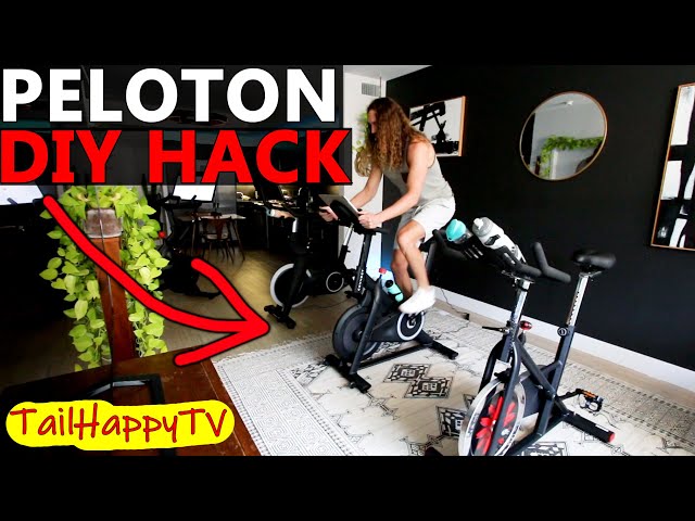 DIY Peloton Bike Alternative HACK (how to guide) Avoid the $39 monthly fee!