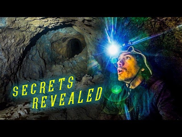 Lost Gold Mine Reveals A Century Long Mystery!!