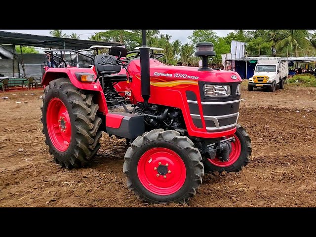 Mahindra YUVO 575 DI 4Wd Tractor | Performance Test | Specifications and price details