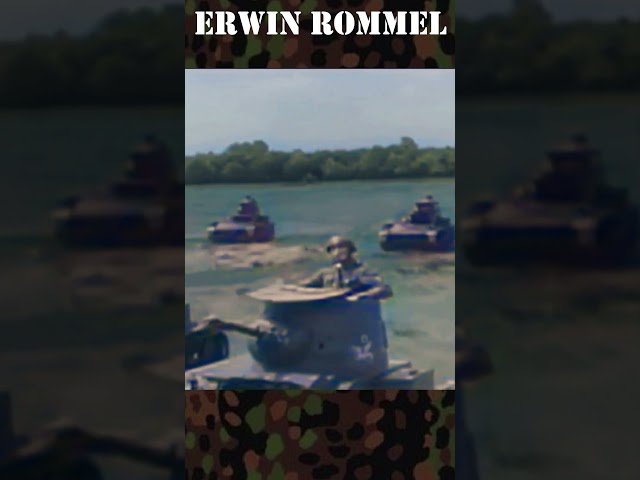 Erwin Rommel #history #ww2 #military