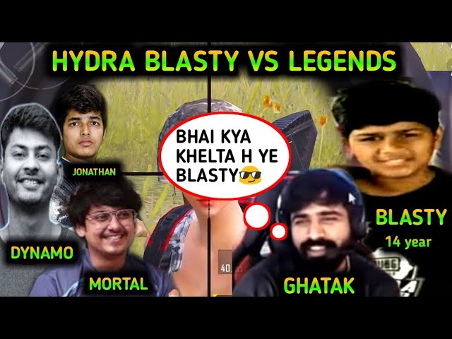 HYDRA BLASTY VS SOUL MORTAL + DYNAMO GAMING + JONATHAN + SCOUT | GHATAK REACTION ON HYDRA BLASTY