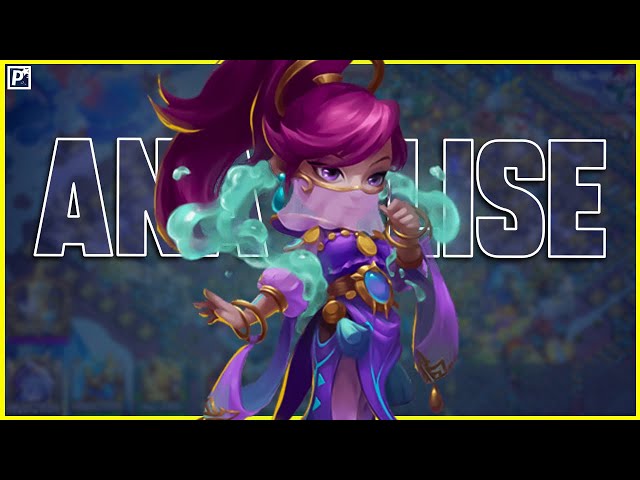 ANÁLISE COMPLETA DA SACERDOTISA DAS ÁGUAS (WATERS PRIESTESS) CASTLE CLASH