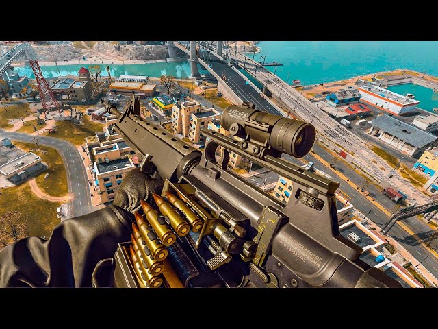 CALL OF DUTY: WARZONE URZIKSTAN TACTICAL SOLO GAMEPLAY! (NO COMMENTARY)