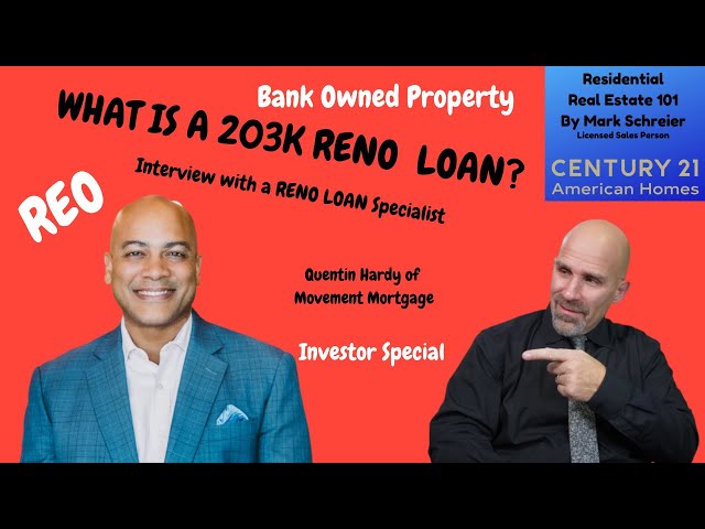 WHAT IS A  203K LOAN?