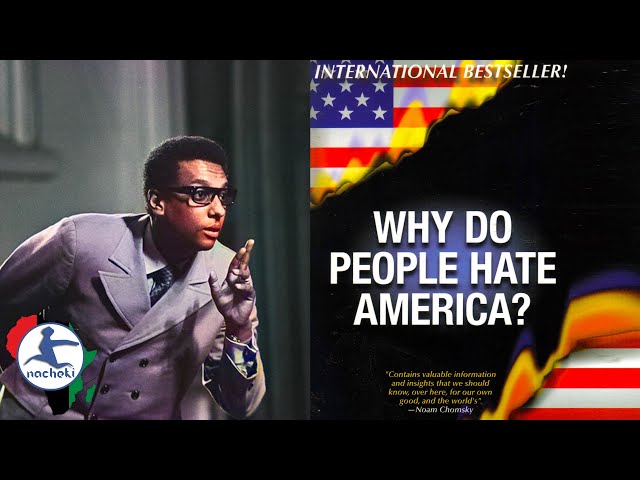 Pan-Africanist Kwame Ture Sober Speech Explaining Why People Hate America