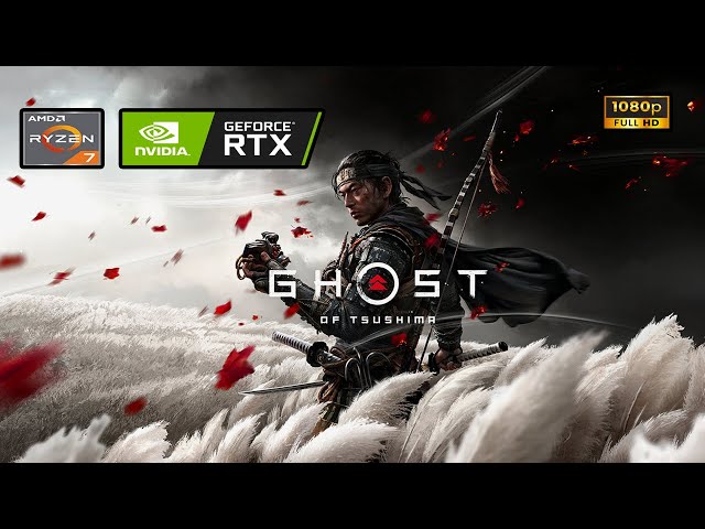 Ghost Of Tsushima Director's Cut RTX 3060 Gameplay | Ryzen 7 5800x | Ultra settings 1080p