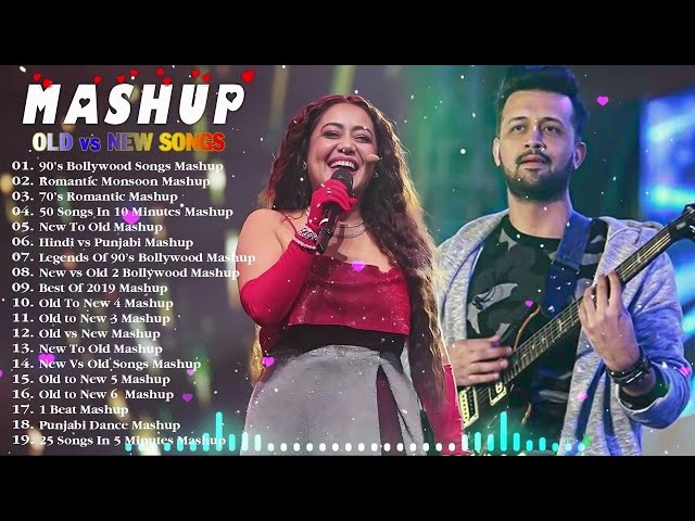 Old Vs New Songs Mashup||Old Vs New Mashup Songs||90's Bollywood Songs Mashup||new hindi songs#song