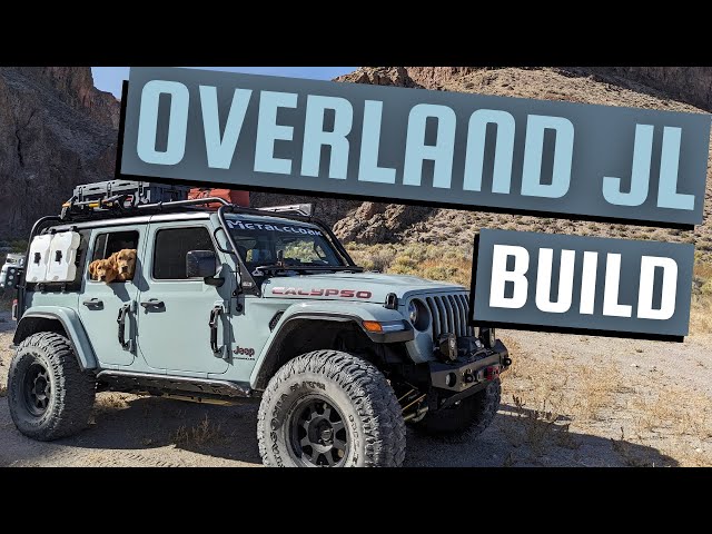 Overland JL Rubicon Build