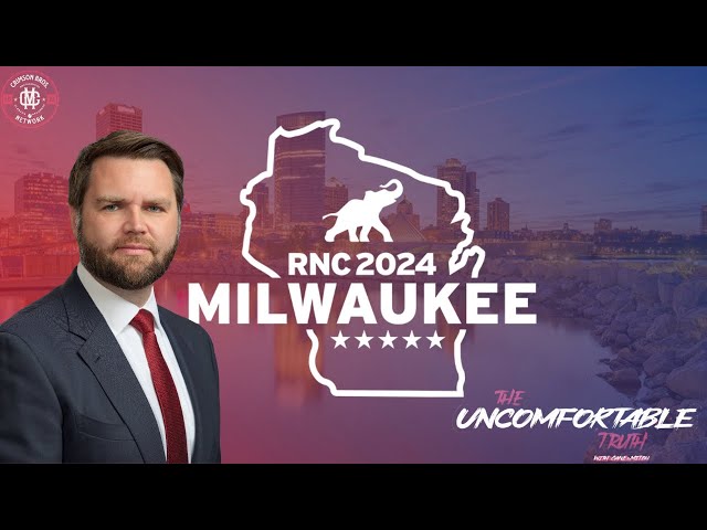 LIVE: RNC 2024  Sen. J.D. Vance first speech as Trump VP nominee