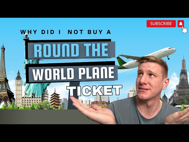 One World Round the World Ticket