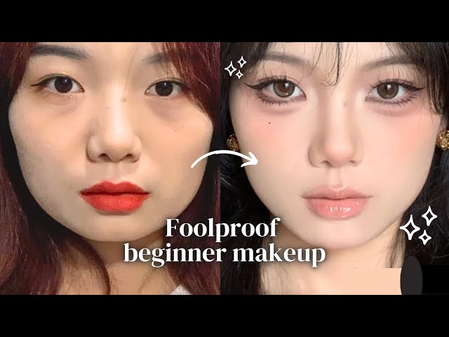 It's almost 2025... YOU STILL DON'T KNOW HOW TO DO YOUR MAKEUP? Beginner Makeup Tutorial by 小喃77