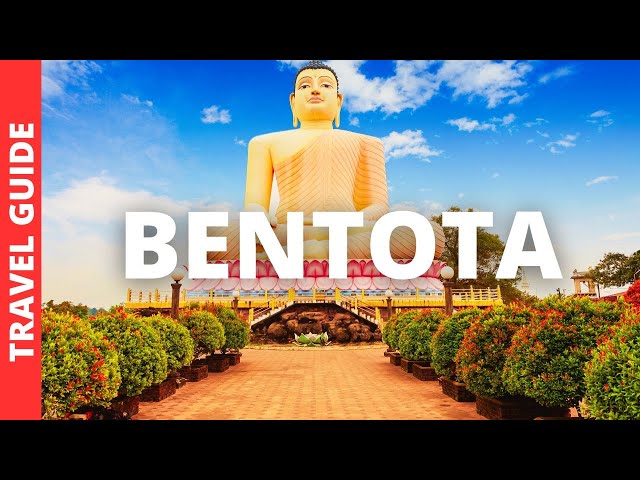 Bentota Sri Lanka Travel Guide: 12 BEST Things To Do In Bentota