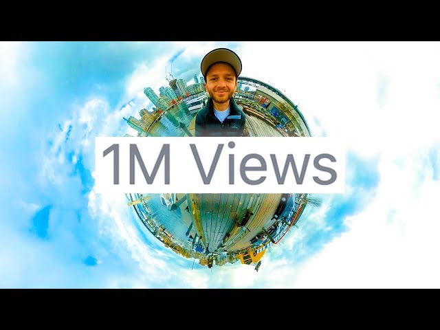 How I Got ONE MILLION Views On My 360 Video