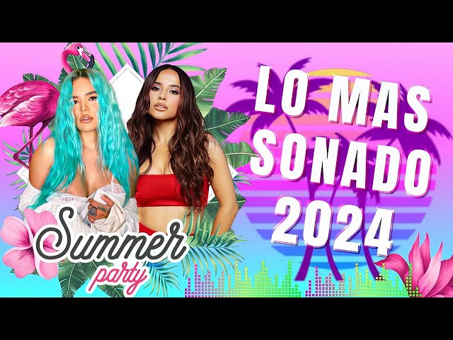 NEW REGGAETON MUSICA MIX 2024 LO MAS SONADO🔥Karol G, Becky G, Daddy Yankee, J Balvin, Myke Towers