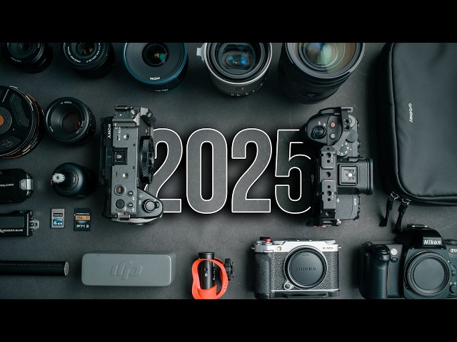 Whats In My Camera Bag For 2025