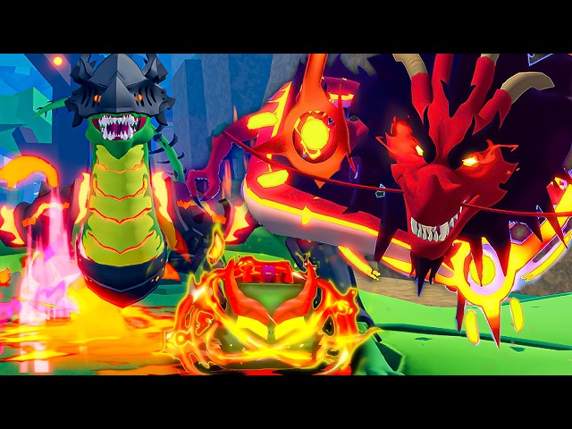 A NOVA FRUTA MAIS FORTE DRAGON REWORK DA NOVA ATUALIZAÇÃO DO BLOX FRUITS!