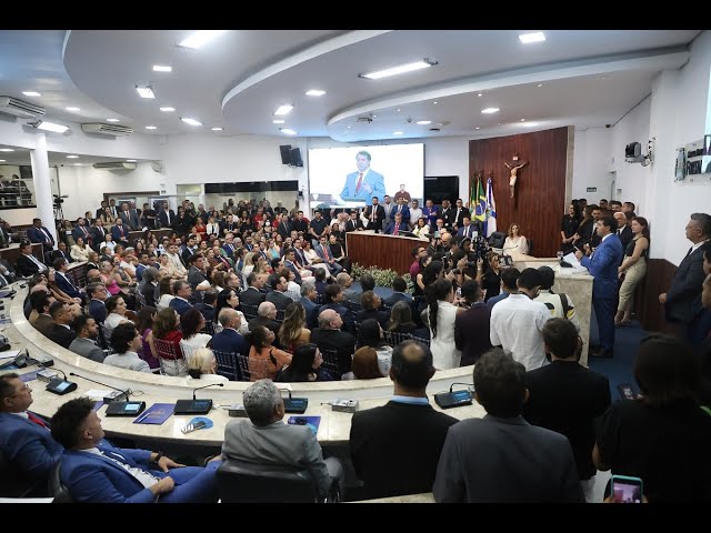 Transmissão da Sessão Solene de abertura do 1° Período Legislativo da 20ª Legislatura (03/02/25)