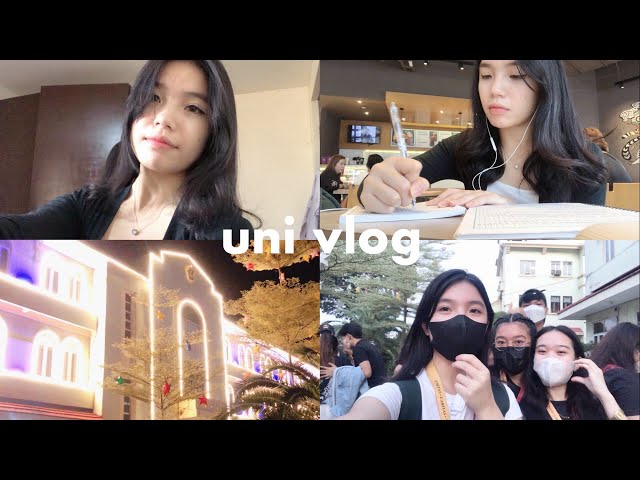 uni vlog | lighting ceremony, study vlog, chill weekend