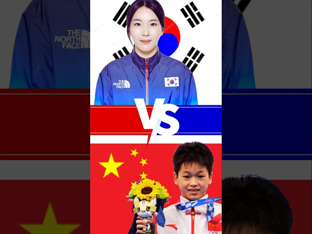 Kim su-ji Vs Quan hongachan  #womensdiving #diving #divevs #sportsdive #sports