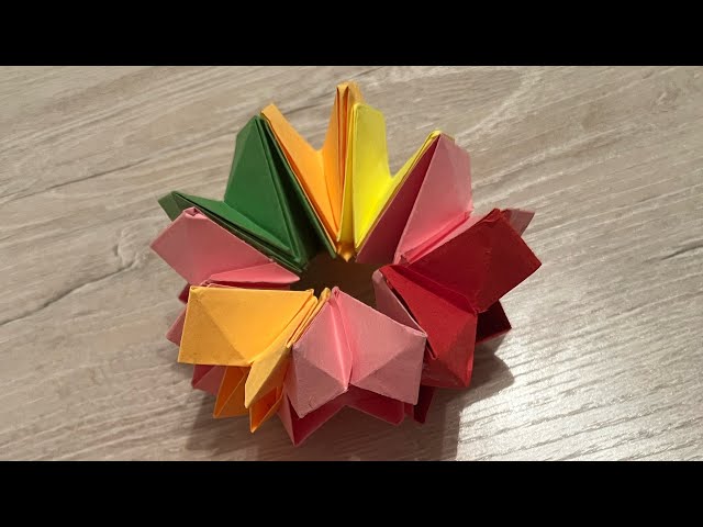 How to Make the ANTISTRESS ORIGAMI