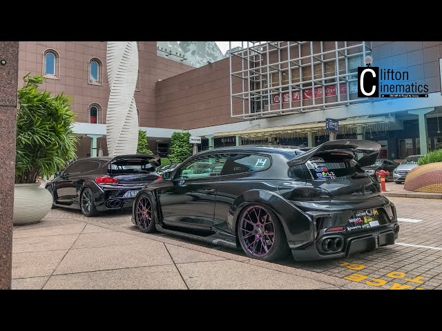 Widebody Kitted Scirocco Walkaround - Aspec VW Scirocco