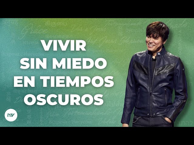 Vivir sin miedo en tiempos oscuros | Joseph Prince | New Creation TV Español