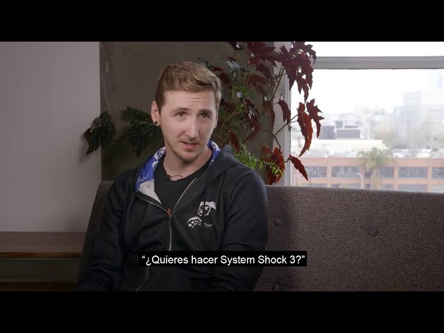 The Struggles Behind Bringing Back System Shock | Spanish Subtitles | By Noclip