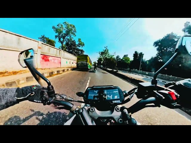 Tried cinematic color grading in motovlog.