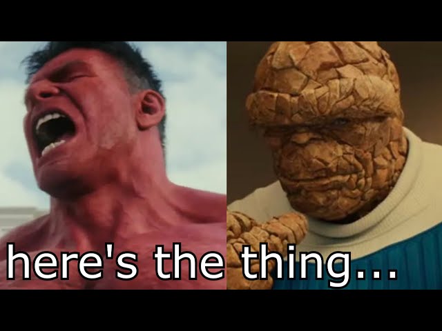 Here's the Thing... About The MCU