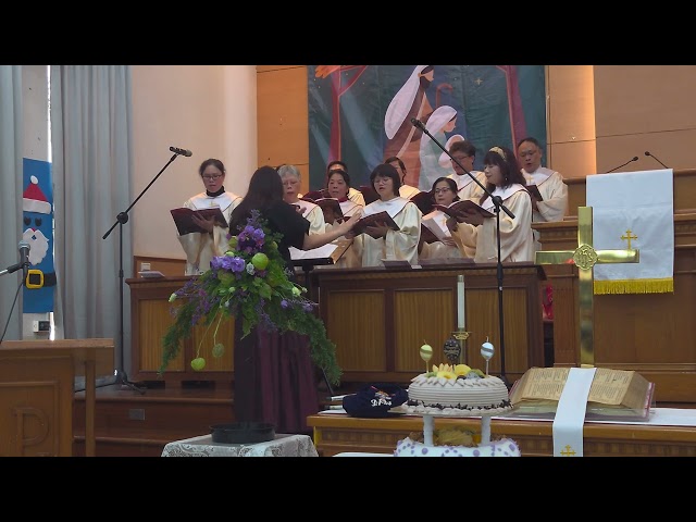 2024年12日22日 聖誕主日讚美禮拜 殿樂：美妙敬拜之聖誕歌 Beautiful Worship Noel