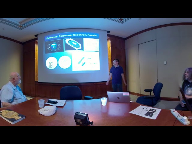 Dynamics of The Supercontinent Rodinia -  Chao Liu, APS AIP