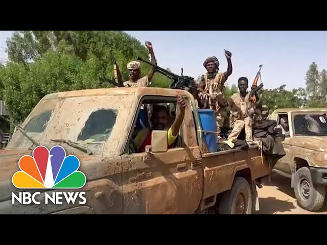 Gunfire heard amid Sudan ceasefire, reports say