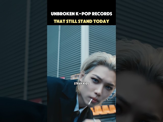 K-pop Records That Remain Unbroken to This Day