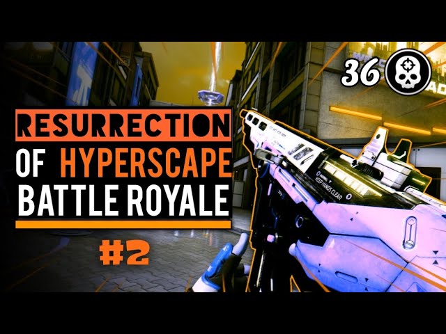 #1 KD Player Global - RESURRECTING Hyperscape (Part 2) | 98.6 K/D • 88% Win Rate • 1000+ Wins