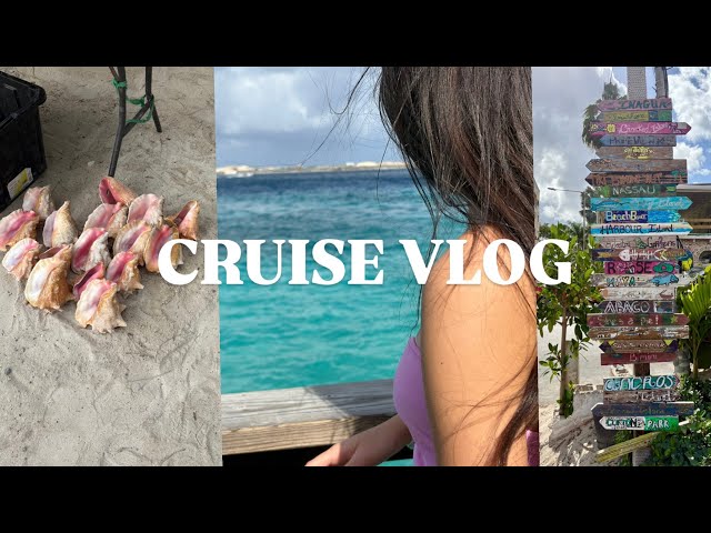 3 day cruise vlog with the girls!!