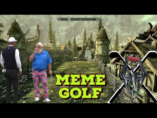 SKYRIM CURSED MINI GOLF MOD