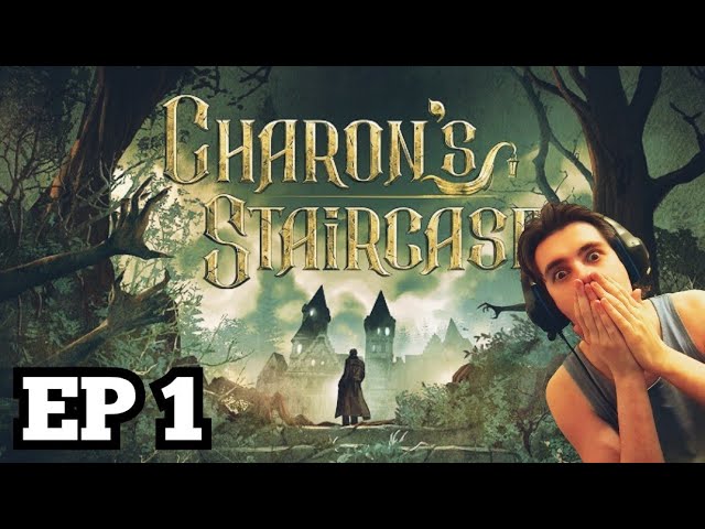 Journey To A Haunted Manor!! Charon's Staircase - Ep 1