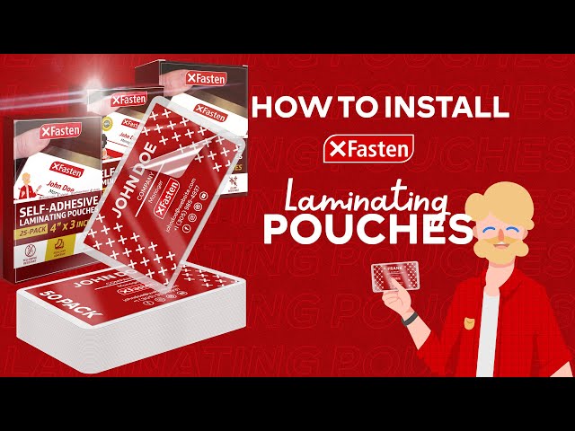 How to Laminate Without a Laminating Machine | XFasten